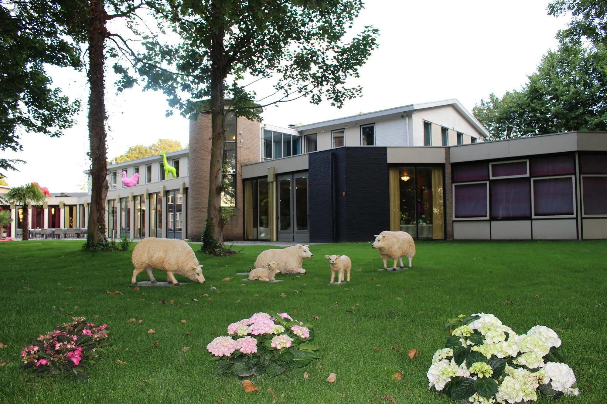 Hotel De Elderschans Aardenburg Esterno foto